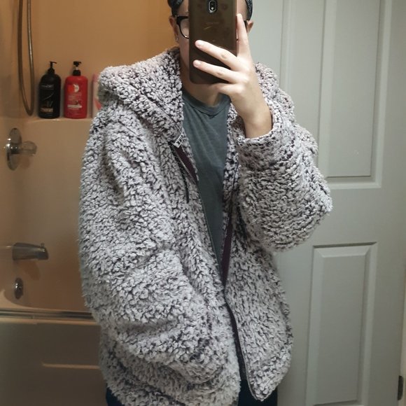 Sherpa sweat shirt